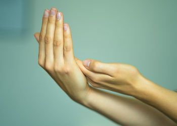 Portfolio usługi Karboksyterapia / Dłonie