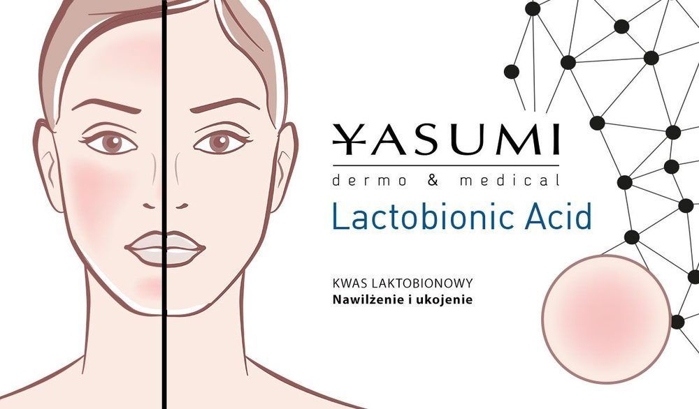 Portfolio usługi Kwas Laktobionowy - Lactobionic Acid Peel