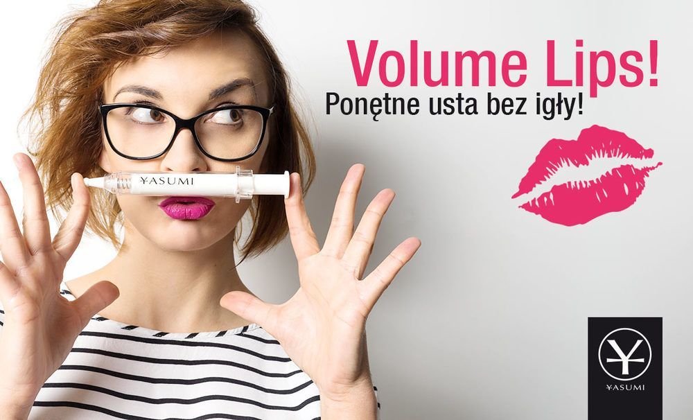Portfolio usługi Volume Lips - ponętne usta bez igły