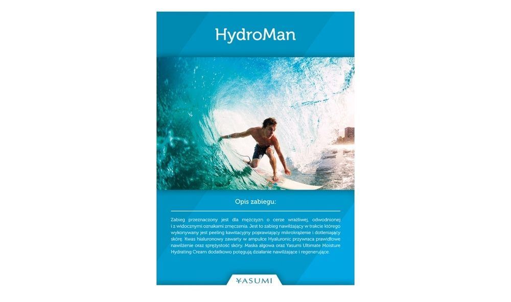 Portfolio usługi HydroMan