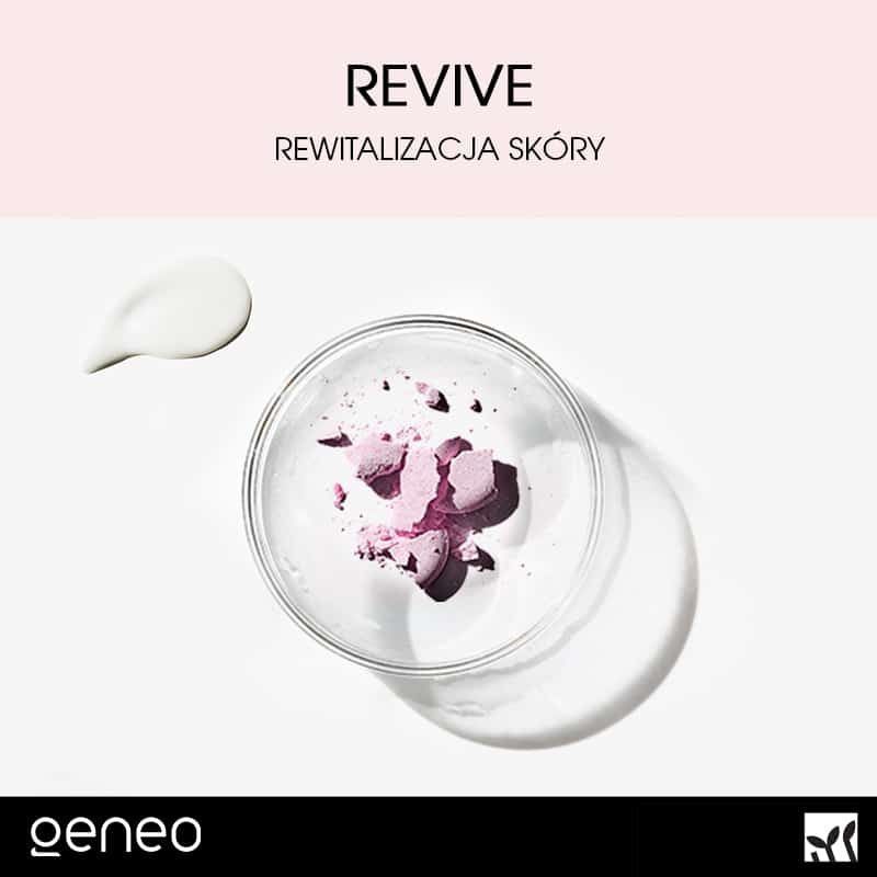 Portfolio usługi Geneo Revive® twarz-szyja-dekolt