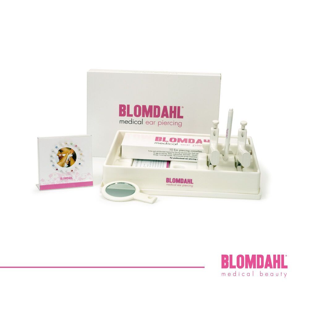 Portfolio usługi Przekłuwanie ucha metodą Blomdahl