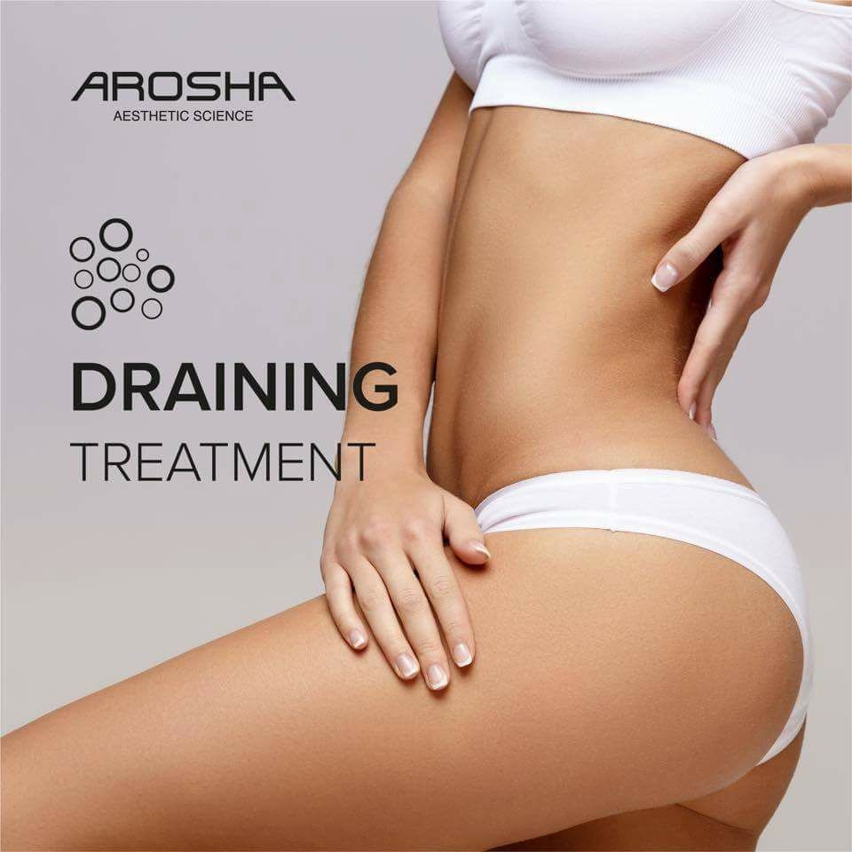 Portfolio usługi Arosha - bandaż Aqua Drain