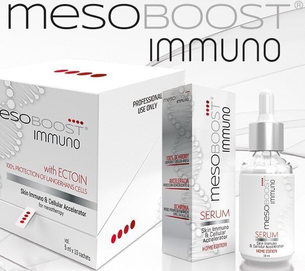 Portfolio usługi MesoBoost IMMUNO wzmocnenie funkcji immunologic...