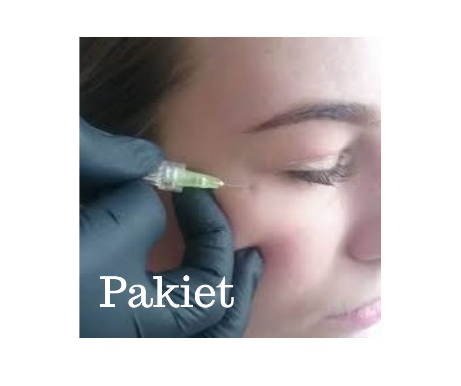 Portfolio usługi Karboksyterapia oczu pakiet
