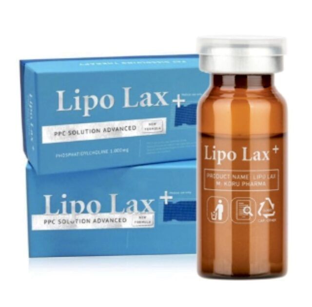 Portfolio usługi Lipoliza- Lipo Lax +