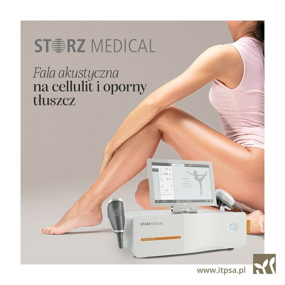Portfolio usługi Storz Medical - zabieg na ciało, redukcja tkank...
