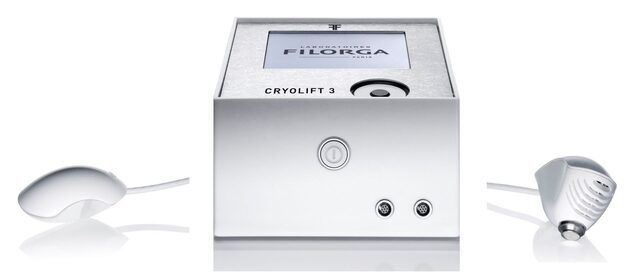 Portfolio usługi Cryolift - twarz + szyja