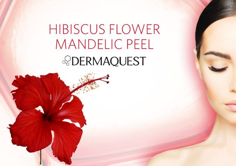 Portfolio usługi Hibiscus Flower Mandelic Peel DERMAQUEST