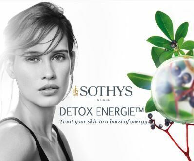 Portfolio usługi Detox Energie Sothys