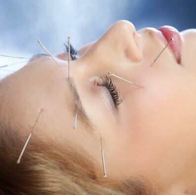 Portfolio usługi Akupunktura enterodermalna twarzy lub szyi i de...