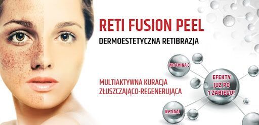 Portfolio usługi Reti Fusion Vecti Therapy - Retinol
