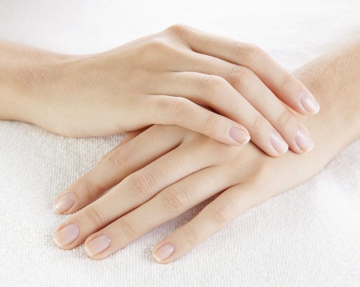 Portfolio usługi 53. Manicure naturalny japoński bez hybrydy