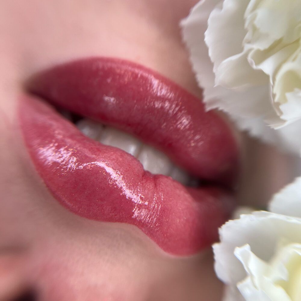 Portfolio usługi Makijaż permanentny ust + brwi - Kiss Me Lips &...