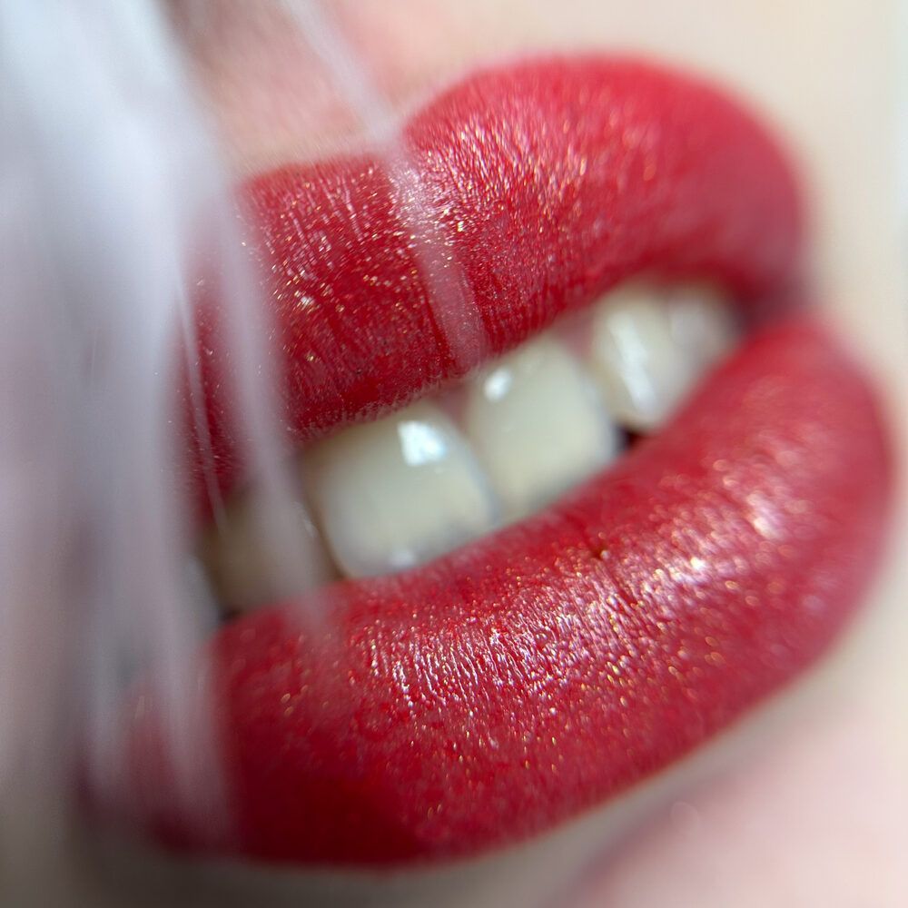 Portfolio usługi Makijaż permanentny ust + brwi - Kiss Me Lips &...