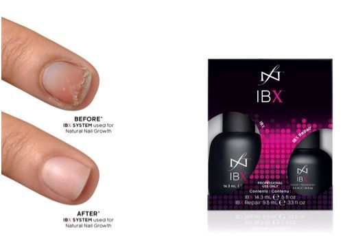 Portfolio usługi IBX-z manicure kolejny zabieg