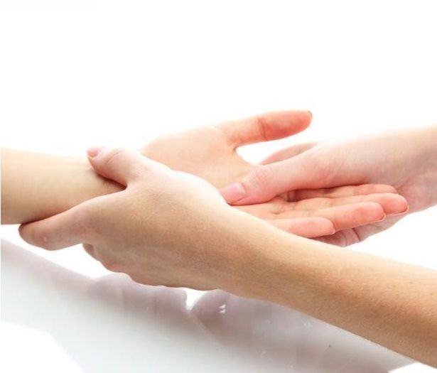 Portfolio usługi Masaż dłoni / Hand Massage