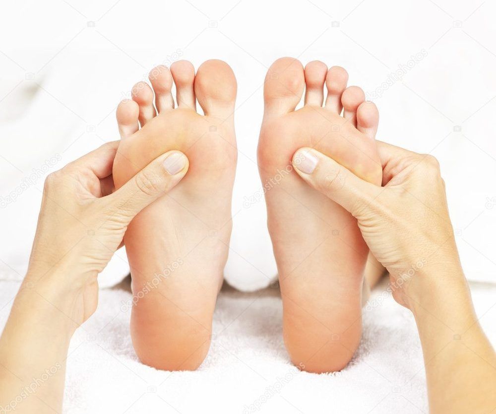 Portfolio usługi Masaż stóp / Feet Massage