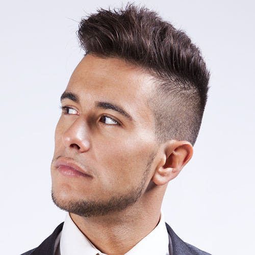Portfolio usługi Strzyżenie męskich włosów wraz z zarostem (KOMP...