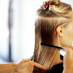 Portfolio usługi Strzyżenie damskie / Women's haircut
