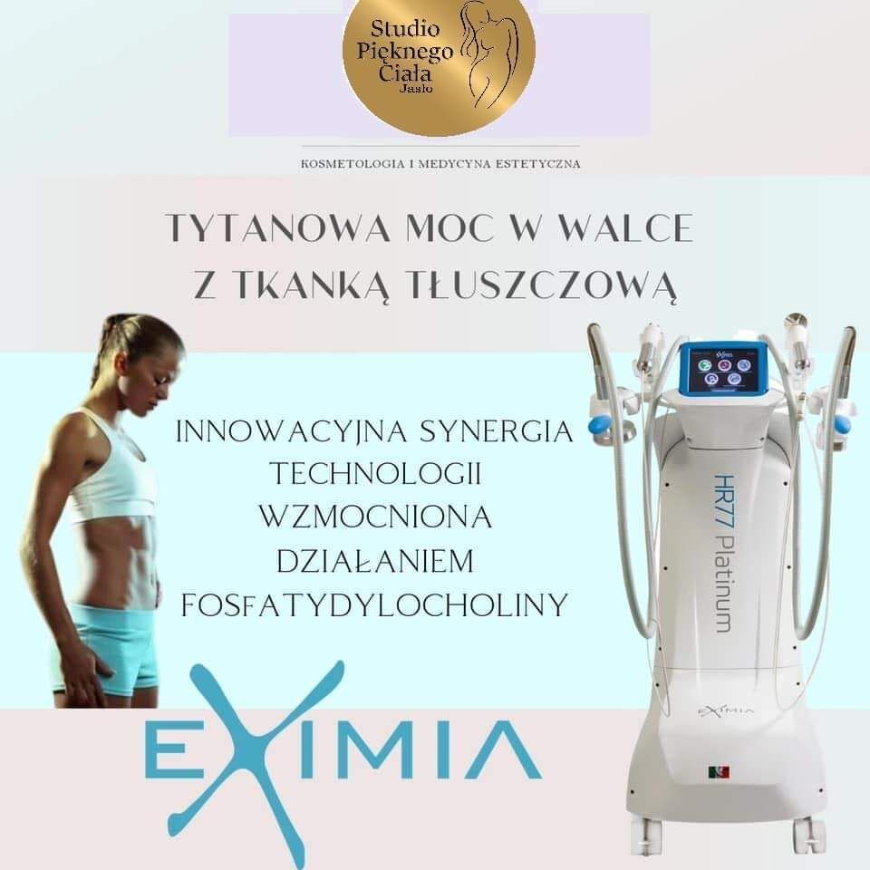 Portfolio usługi Eximia Titanium tytanowa moc w walce z tkanką t...
