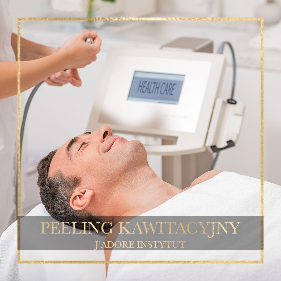 Portfolio usługi Peeling kawitacyjny / Skin scrub (cavitation)
