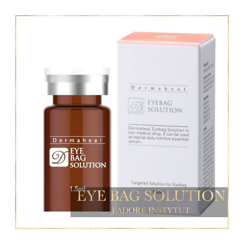 Portfolio usługi Eyebag Solution Dermaheal