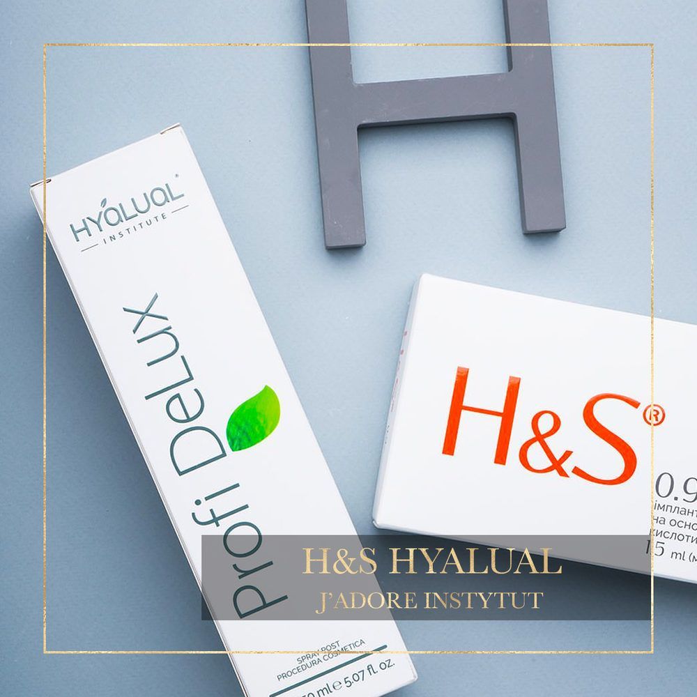 Portfolio usługi H&S Hyalual 0,9 % 1,5 ml