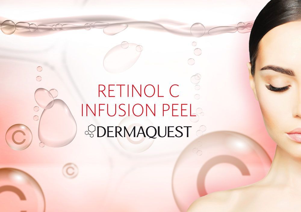 Portfolio usługi Dermaquest Retinol C Infusion Peel - twarz