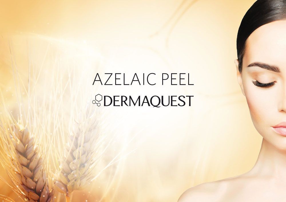 Portfolio usługi Dermaquest  Azelaic Peel twarz