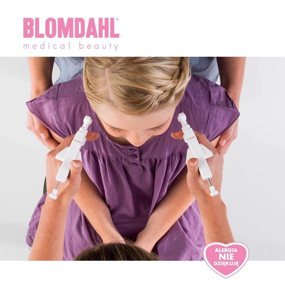 Portfolio usługi Przekłucie Uszu - BLOMDAHL (dzieci od 4 lat)