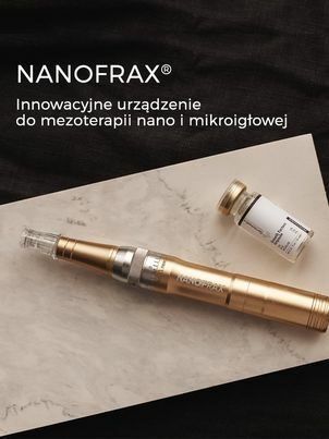 Portfolio usługi Nanofrax - odmładzanie przez nakłuwanie