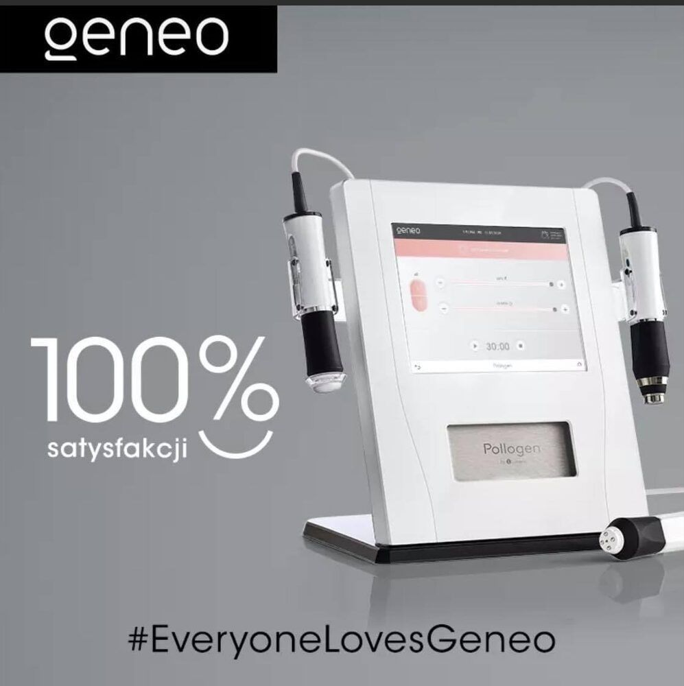 Portfolio usługi Geneo- oczyszczenie, dotlenienie i odżywianie s...