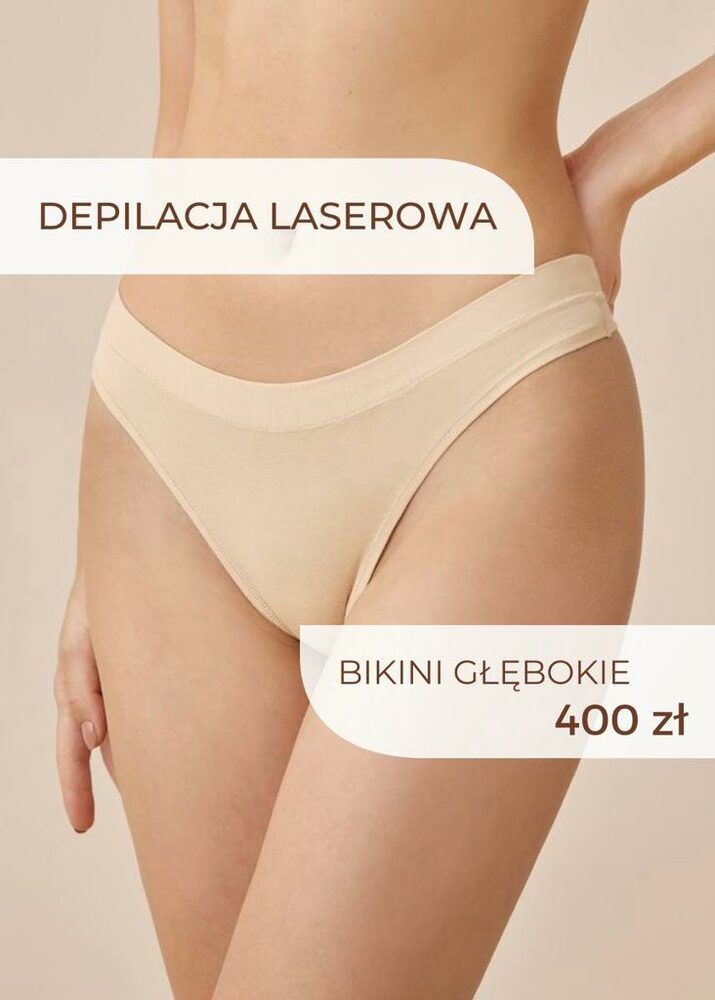 Portfolio usługi Depilacja laserowa bikini głębokie