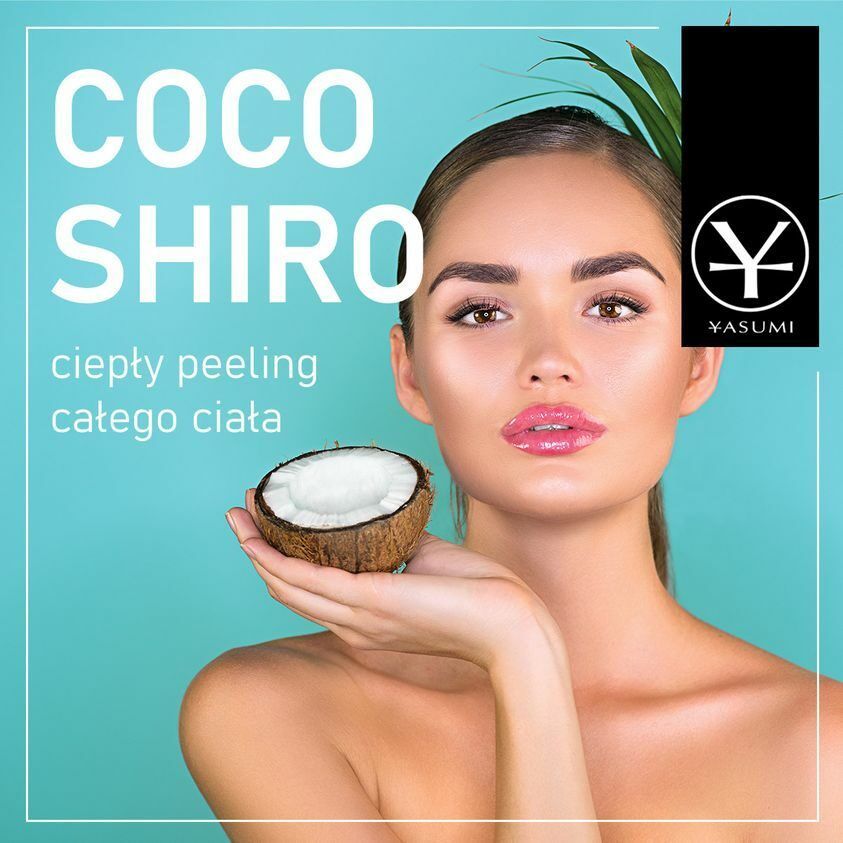 Portfolio usługi Coco Shiro kokosowy peeling na ciepło
