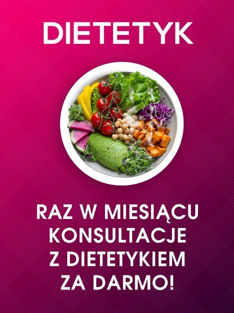 Portfolio usługi Darmowa konsultacja z dietetykiem!