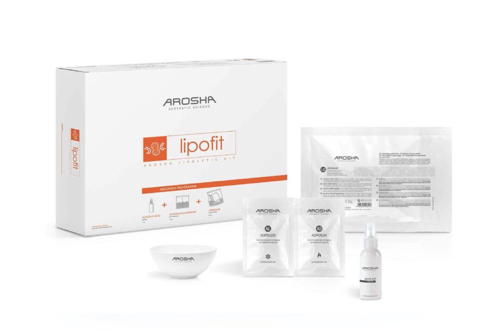Portfolio usługi Pakiet Arosha Lipofit x4 zabiegi