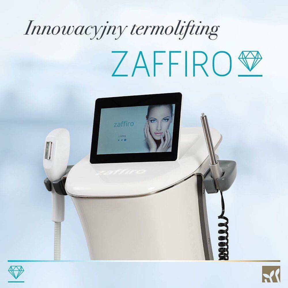 Portfolio usługi Termolifting IR Zaffiro (twarz + podbródek)