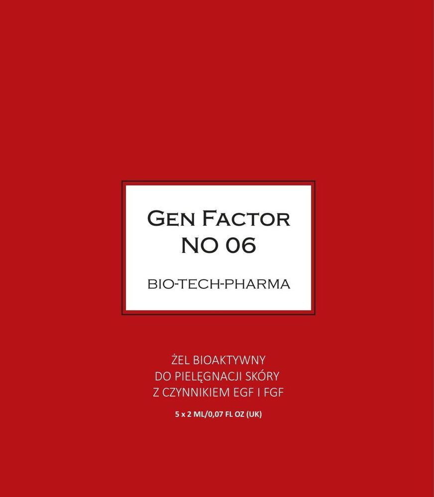 Portfolio usługi Gen Factor  dodatkowo do zabiegu / pielęgnacja ...