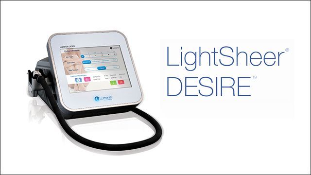 Portfolio usługi Depilacja laserowa LightSheer DESIRE