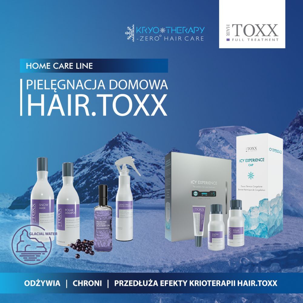 Portfolio usługi Krioterapia włosów Hair.Toxx