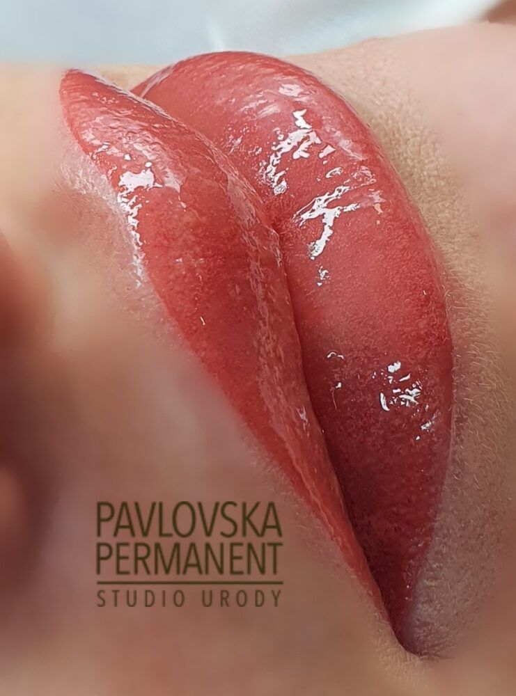 Portfolio usługi Makijaż Permanentny Ust PROMOCJA