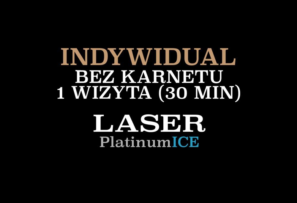 Portfolio usługi Depilacja Laserowa_indywidual_bez karnetu 30 MIN.