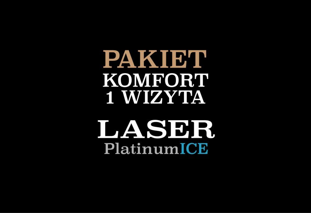 Portfolio usługi Depilacja Laserowa_Pakiet_KOMFORT_bez karnetu 6...
