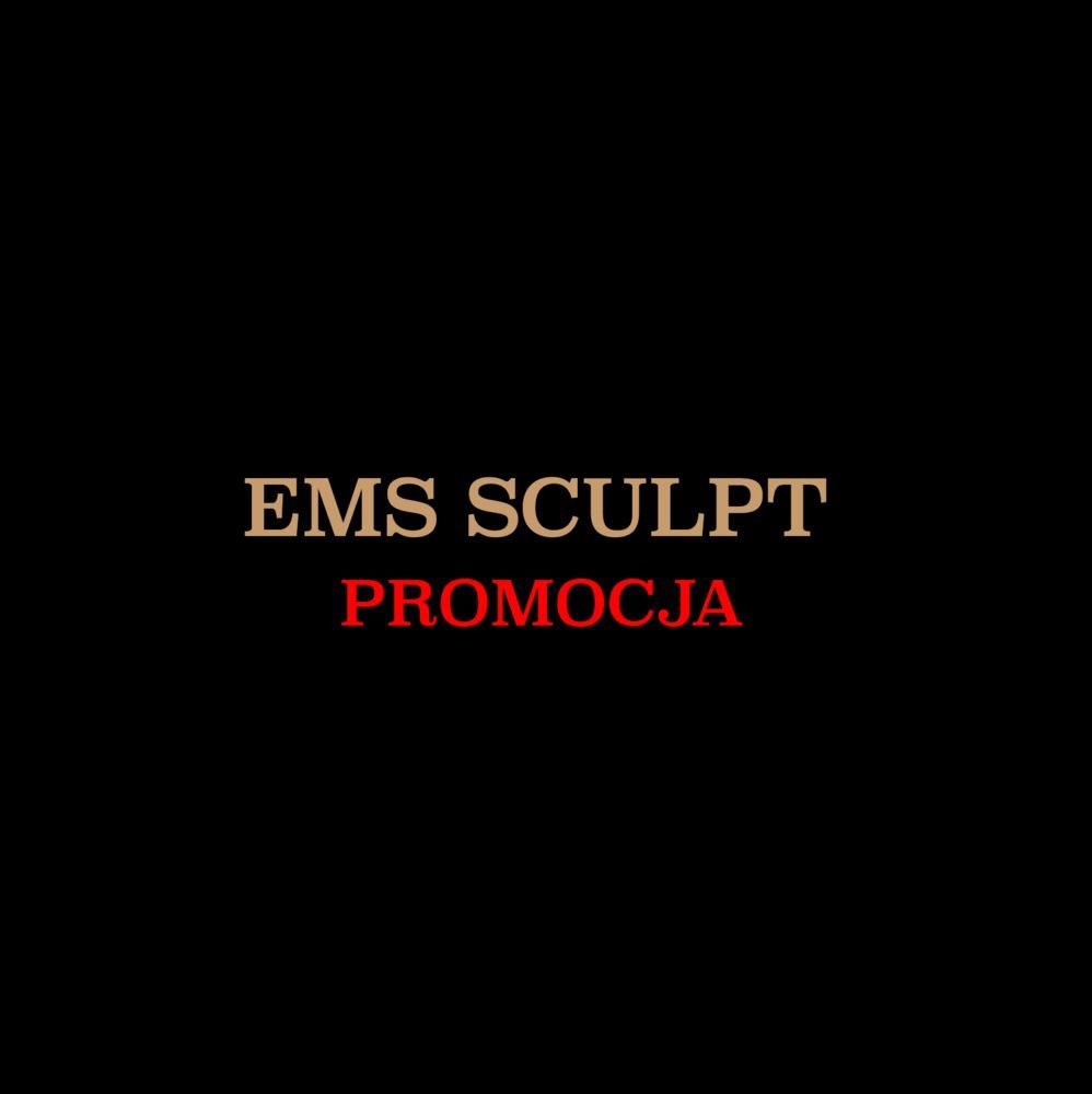 Portfolio usługi EMS SCULPT ( Cena promocyjna ) bez karnetu za 2...
