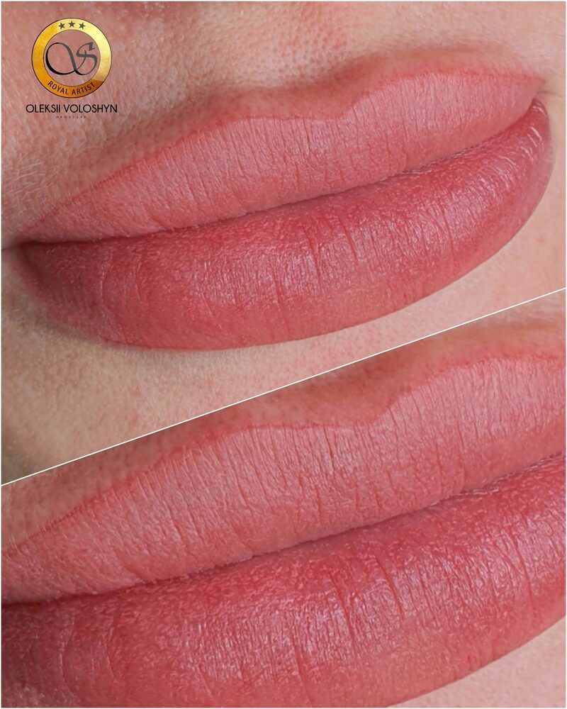 Portfolio usługi Makijaż permanentny ust/Aquarelle lips