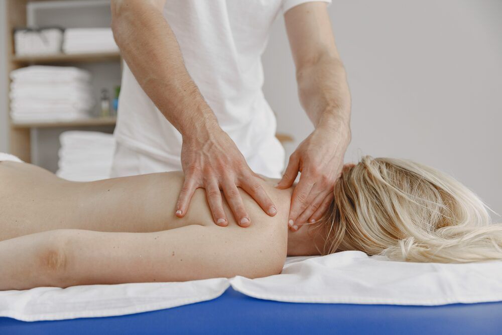Portfolio usługi SMART MED (masaż leczniczy) 30 minut