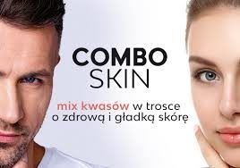 Portfolio usługi COMBO SKIN - Mix kwasów w trosce o zdrową i gła...