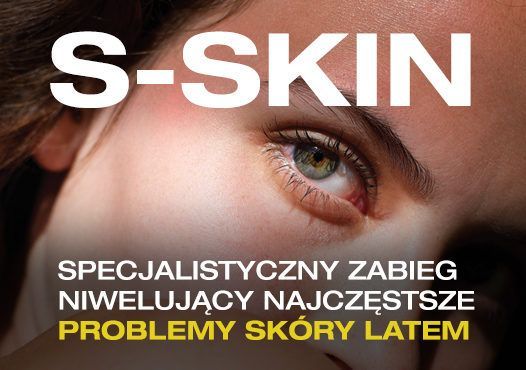 Portfolio usługi S-Skin - specjalistyczny zabieg niwelujący najc...