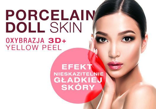 Portfolio usługi Porcellain doll skin - efekt porcelanowej skóry